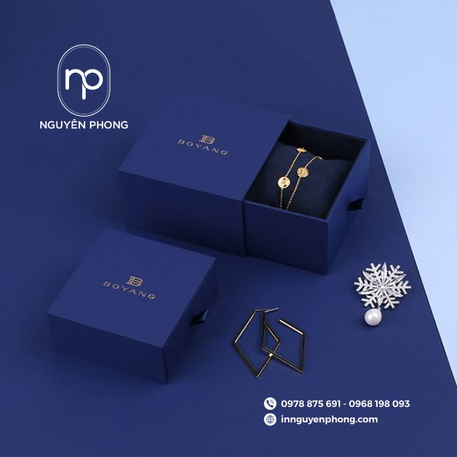 In Hộp Đựng Bạc: Giải Pháp Hoàn Hảo Cho Sự Sang Trọng và Bảo Vệ